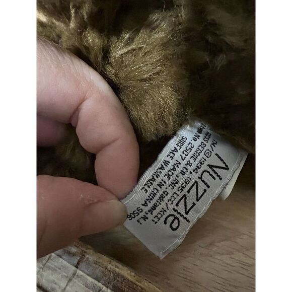 The Puzzle Place Nuzzle the Dog Russ Berrie Stuffed Animal NEW - Picture 6 of 9